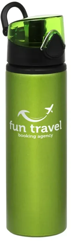 Personalized Flip Aluminum Water Bottles - 25 oz. — view 5