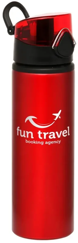 Personalized Flip Aluminum Water Bottles - 25 oz. — view 6