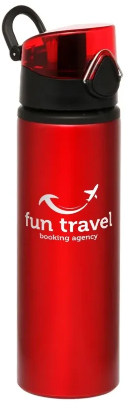 Personalized Flip Aluminum Water Bottles - 25 oz. — view 8