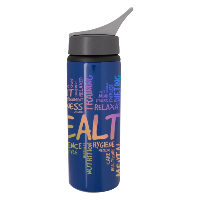 25 Oz. Full Color Tario Aluminum Bike Bottle — view 2