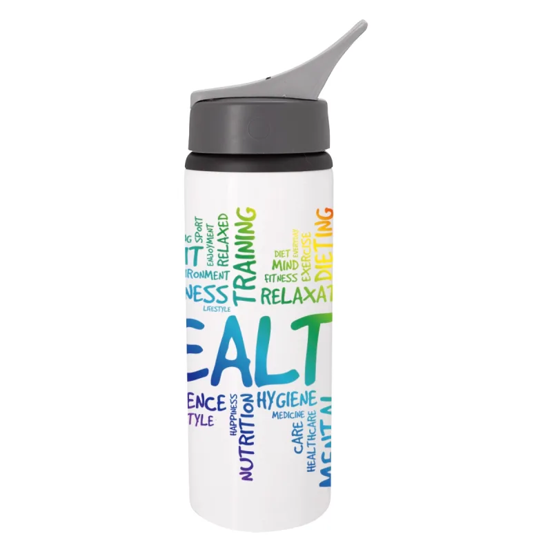 25 Oz. Full Color Tario Aluminum Bike Bottle — view 3