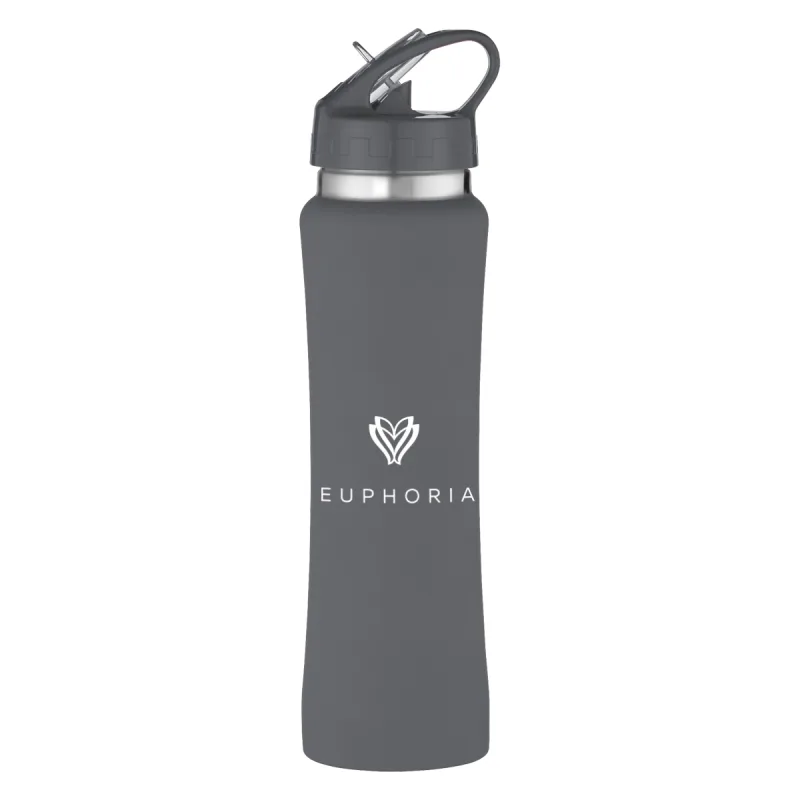 25 Oz. Hampton Stainless Steel Bottle — view 3
