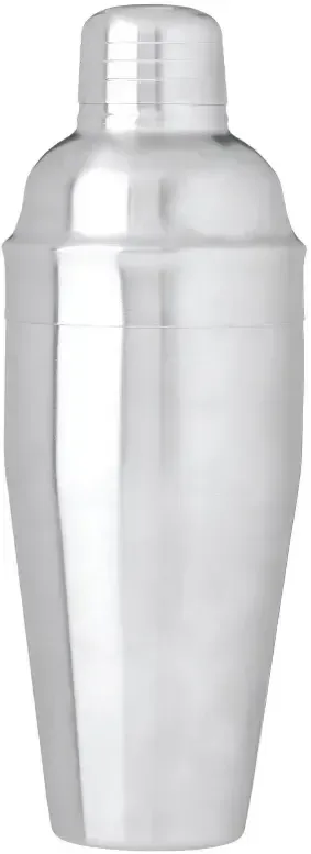 LogoEngraved Large Cosmo Cocktail Shaker (25 oz.) — view 2
