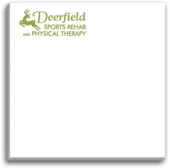 25 Page Paper Note Pad - 3 x 3