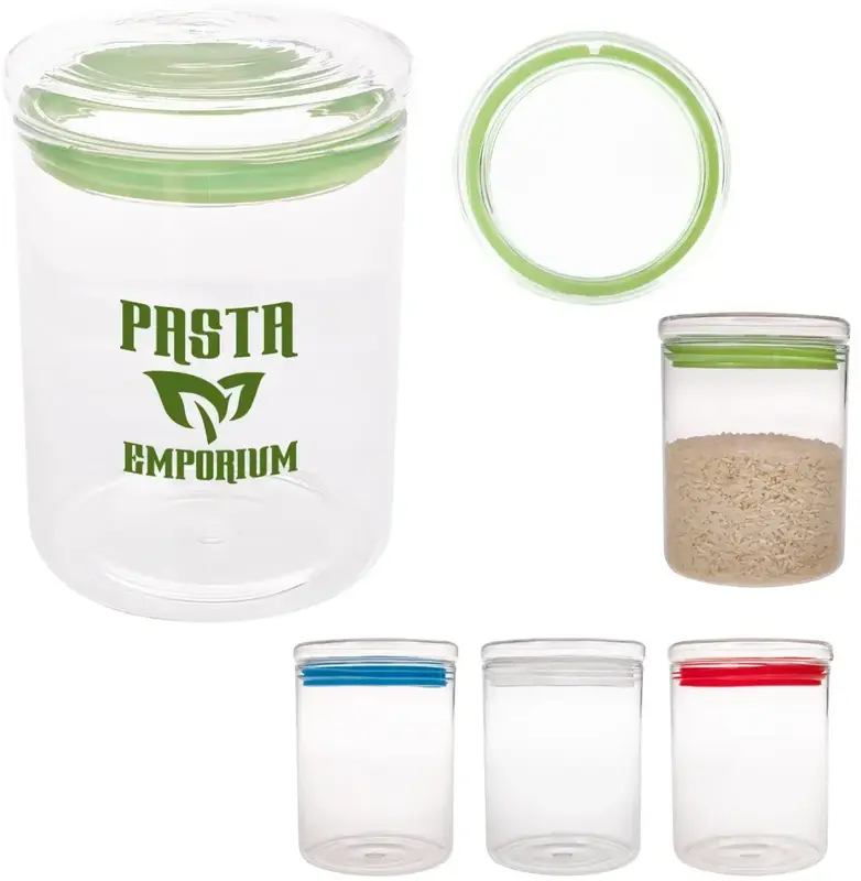 Fresh Prep Glass Container With Lid - 26 Oz.