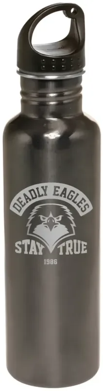 Custom Stainless Sports Water Bottle (26 oz) - 1 Color Imprint — view 3