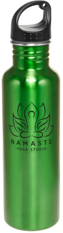 Custom Stainless Sports Water Bottle (26 oz) - 1 Color Imprint — view 5