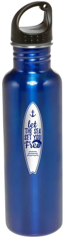 Custom Stainless Sports Water Bottle (26 oz) - 1 Color Imprint — view 7