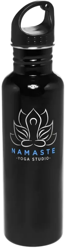 Branded Stainless Sports Water Bottle - 26oz — view 4