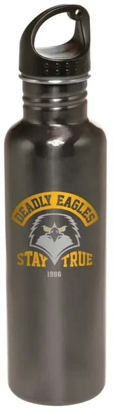 Branded Stainless Sports Water Bottle - 26oz — view 5