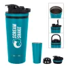 26 Oz. Stainless Steel Ice Shaker Promo Bottle — view 4
