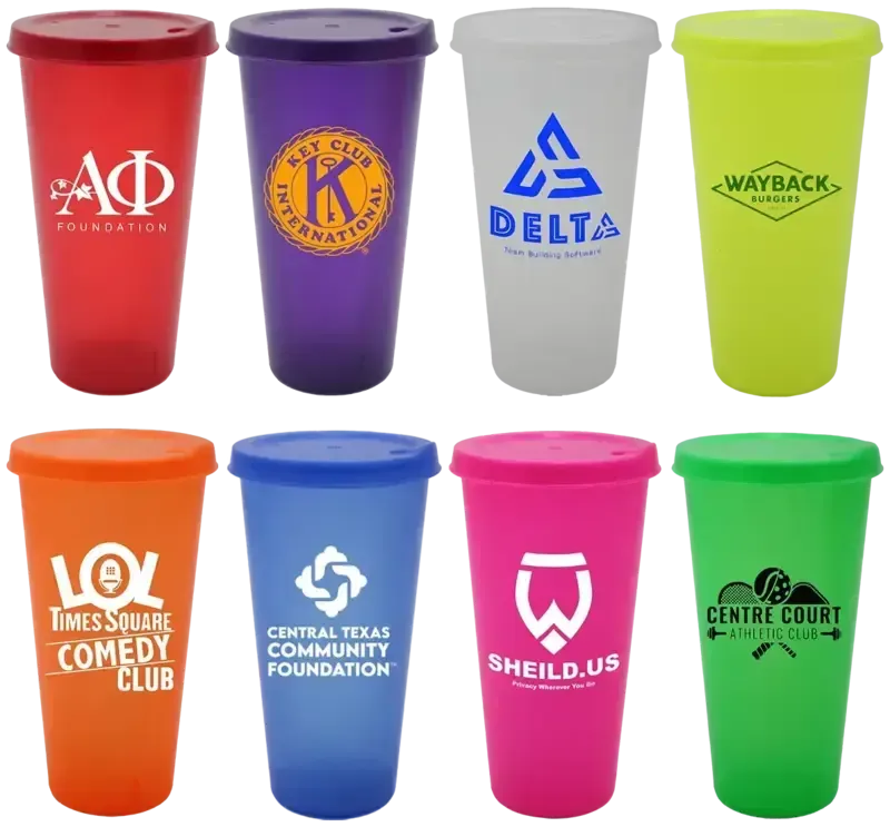 26 oz. Tumbler with Lid