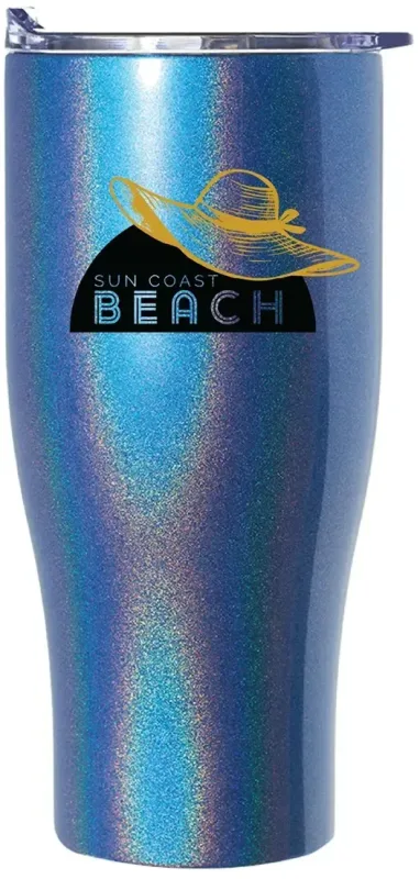 Iridescent Nebula Travel Mugs - 27 oz. (Full Color) — view 2
