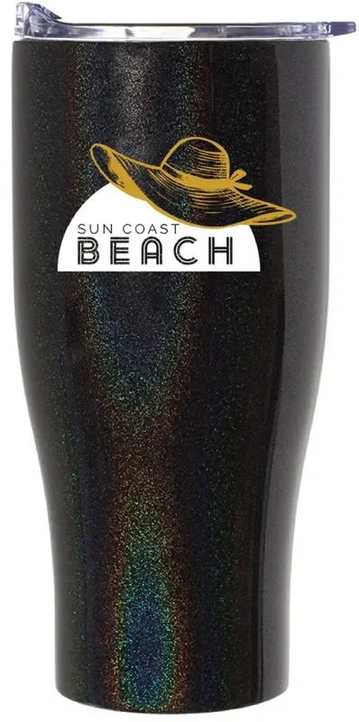 Iridescent Nebula Travel Mugs - 27 oz. (Full Color) — view 4