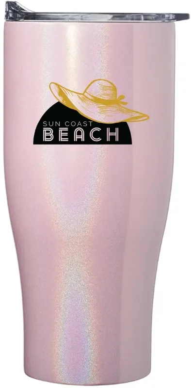 Iridescent Nebula Travel Mugs - 27 oz. (Full Color) — view 6