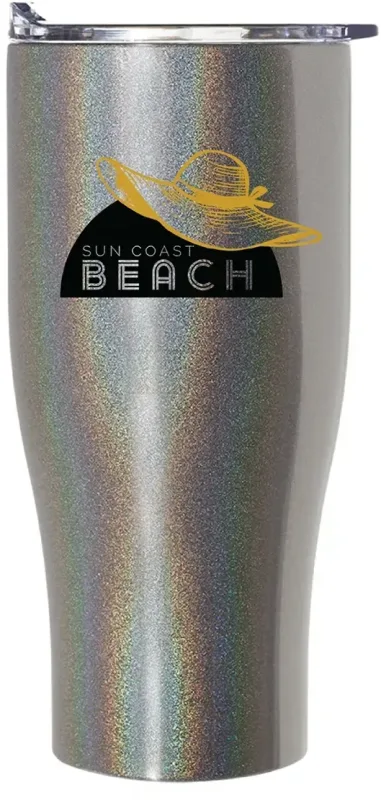 Iridescent Nebula Travel Mugs - 27 oz. (Full Color) — view 8