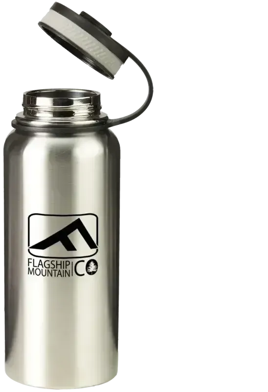 Custom Insulated Stainless Steel Bottle - 27oz
