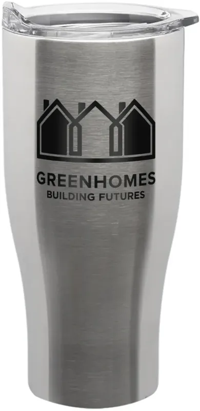 Customizable Promotional Traveler Grip Travel Mug - 27 oz. — view 2