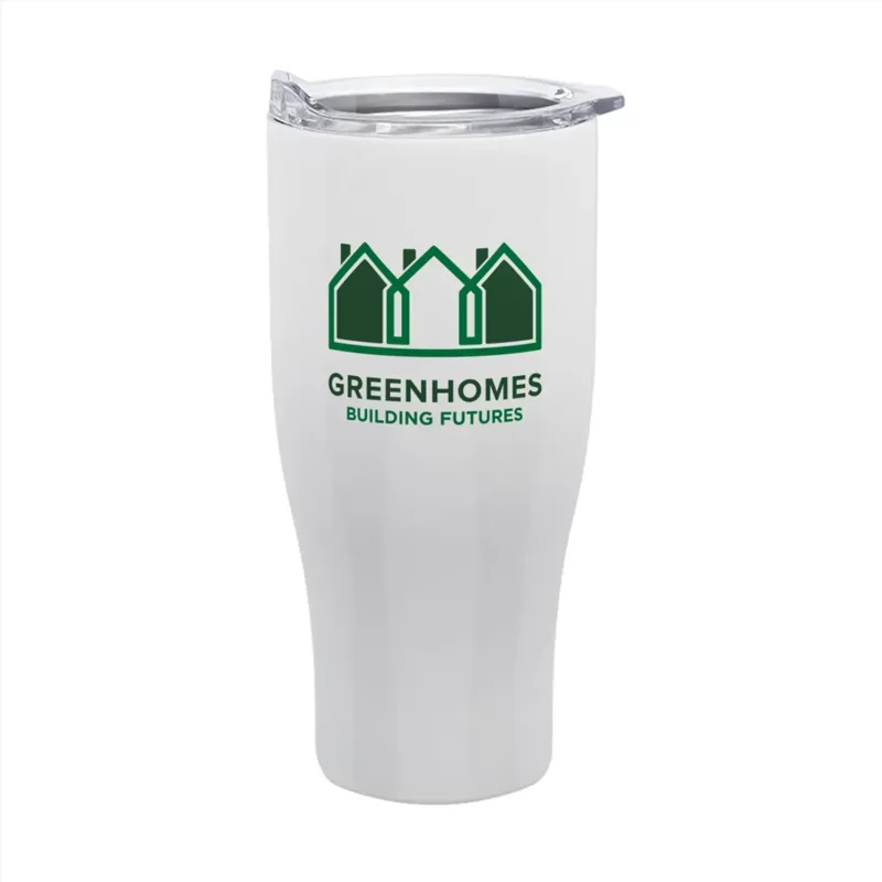Customizable Promotional Traveler Grip Travel Mug - 27 oz. — view 3