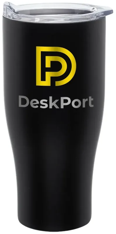 Customizable Promotional Traveler Grip Travel Mug - 27 oz. — view 5
