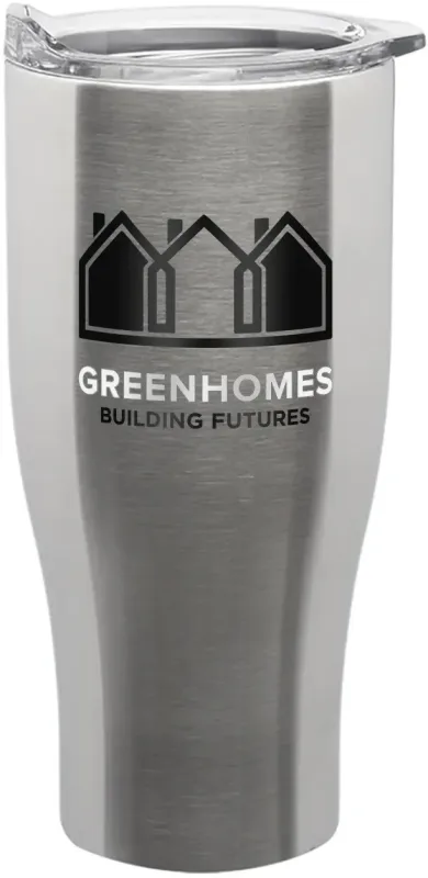 Customizable Promotional Traveler Grip Travel Mug - 27 oz. — view 7