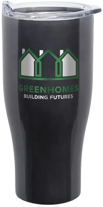 27 oz. TRAVELER Stainless Steel Grip Travel Mug Full Color Imp. — view 9