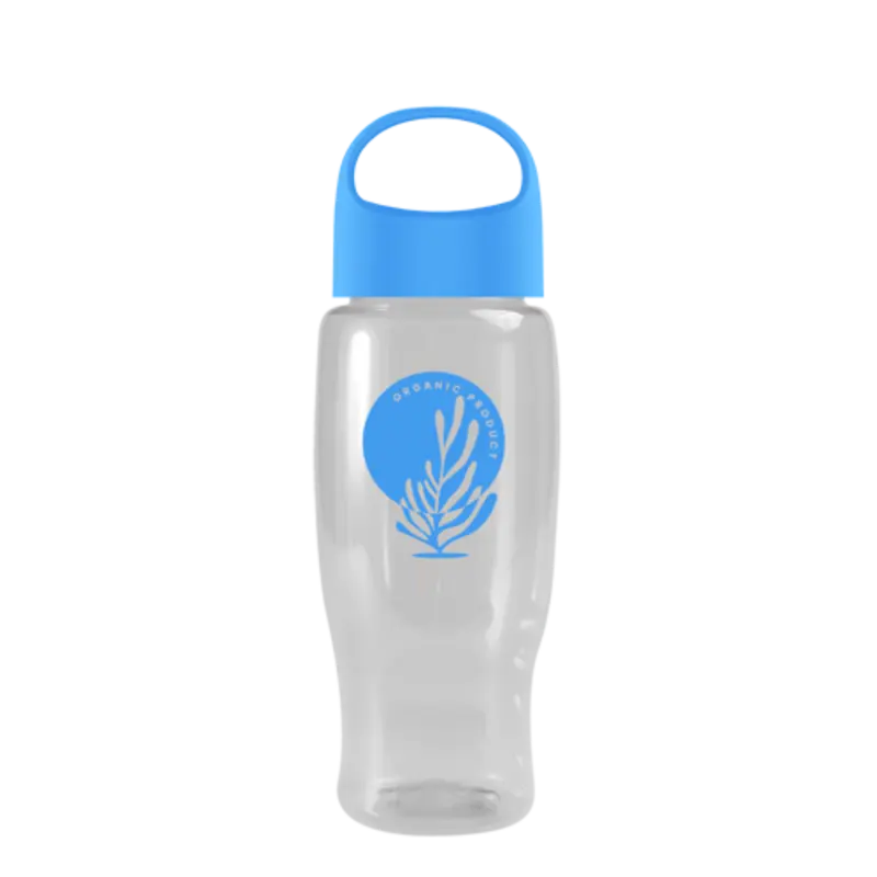 27 oz. Upcycle RPET Bottle with Oval Crest Lid