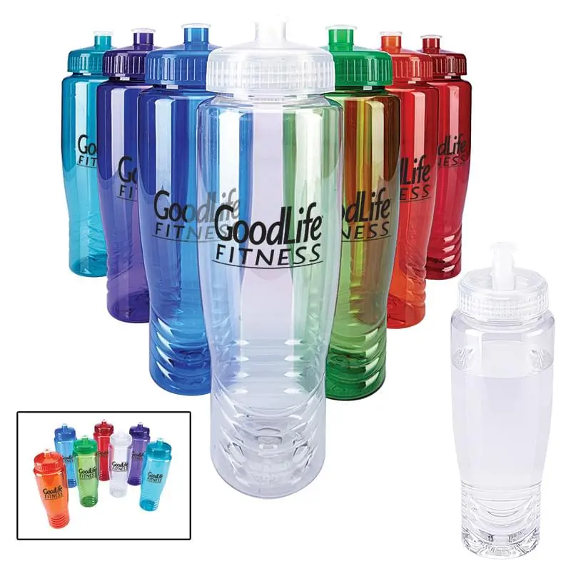28 ounce eco-friendly plastic bottles