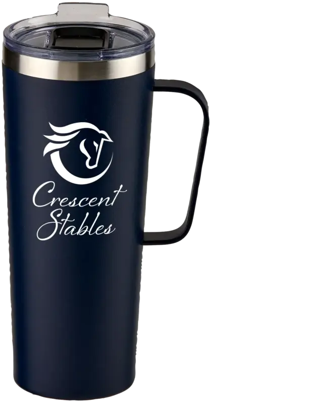 Custom Logo Stainless Steel Mug (28oz)