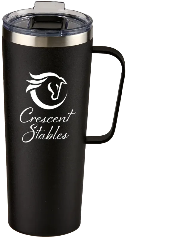 Custom Logo Stainless Steel Mug (28oz) — view 2