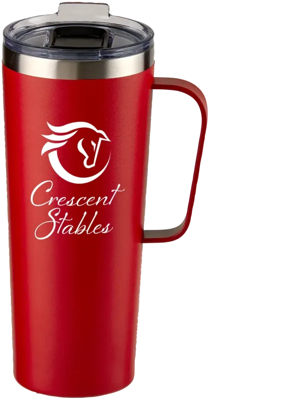 Custom Logo Stainless Steel Mug (28oz) — view 3