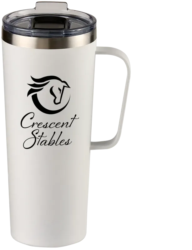 Custom Logo Stainless Steel Mug (28oz) — view 4