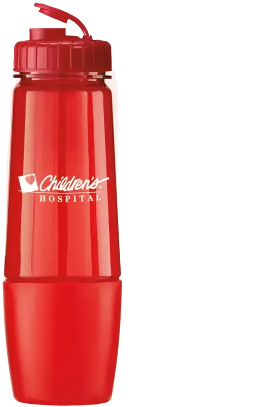 Custom Branded PolySure™ Sip'N Pour Bottle (28 oz)