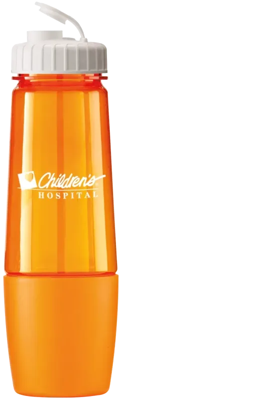Custom Branded PolySure™ Sip'N Pour Bottle (28 oz) — view 2