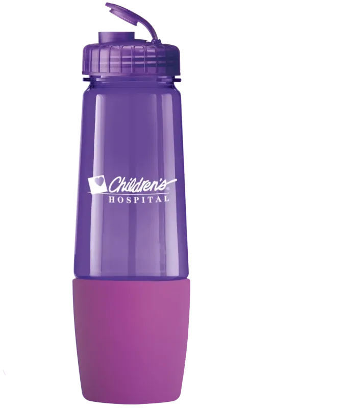 Custom Branded PolySure™ Sip'N Pour Bottle (28 oz) — view 3