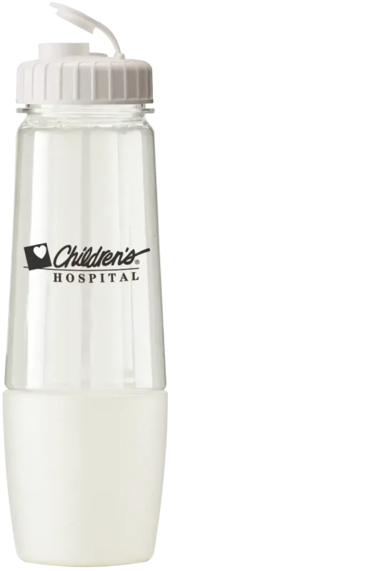 Custom Branded PolySure™ Sip'N Pour Bottle (28 oz) — view 4