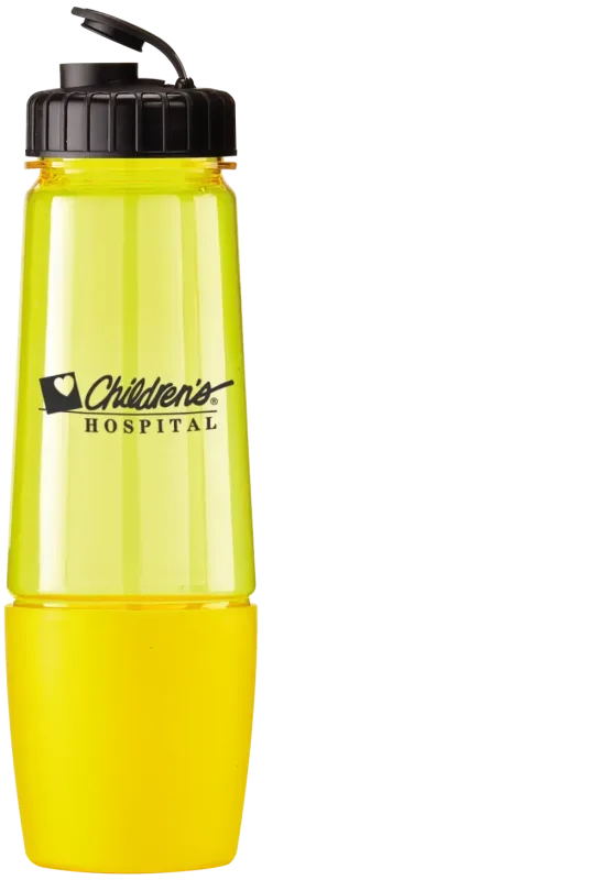 Custom Branded PolySure™ Sip'N Pour Bottle (28 oz) — view 5