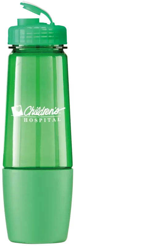 Custom Branded PolySure™ Sip'N Pour Bottle (28 oz) — view 9