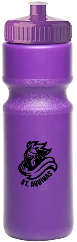 Custom Push Cap Water Bottles - 28 oz. (1 Color) — view 9
