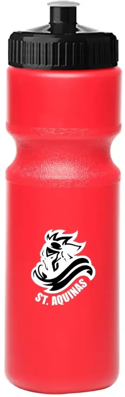 Custom Push Cap Water Bottles - 28oz (2 Colors) — view 11