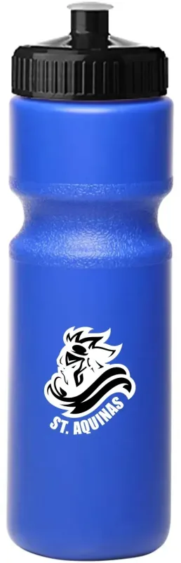 Custom Push Cap Water Bottles - 28oz (2 Colors) — view 3