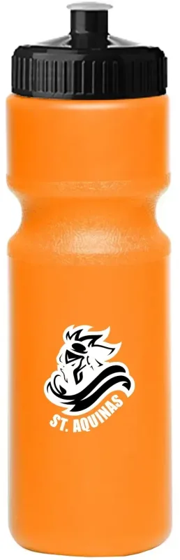 Custom Push Cap Water Bottles - 28oz (2 Colors) — view 6