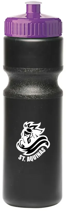 Custom Push Cap Water Bottles - 28oz (2 Colors) — view 7