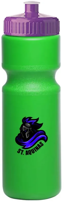 Custom Push Cap Water Bottles — view 2