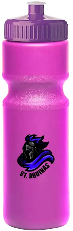 Custom Push Cap Water Bottles — view 3
