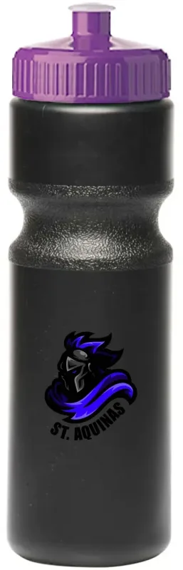Custom Push Cap Water Bottles — view 4