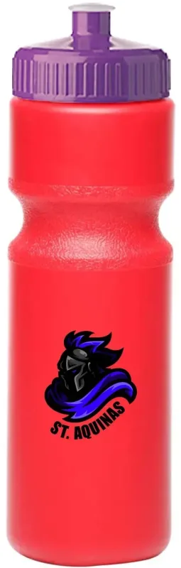 Custom Push Cap Water Bottles — view 5