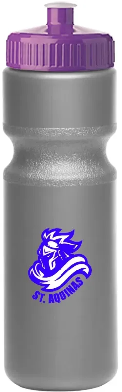 Custom Push Cap Water Bottles — view 6