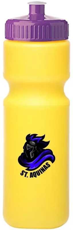 Custom Push Cap Water Bottles — view 7