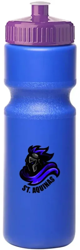 Custom Push Cap Water Bottles — view 8